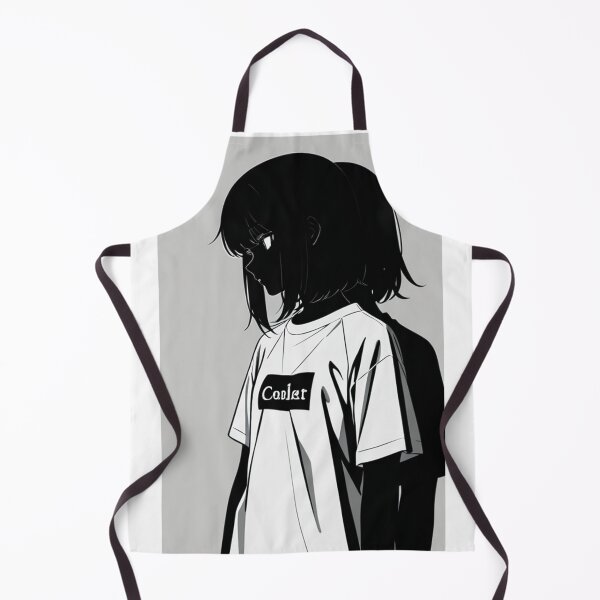 Item preview, Art - Anime Style Illustration, Melancholic Young Woman designed and sold by AnimeShin.