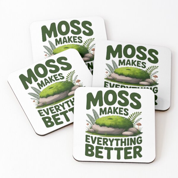 Item preview, Moss Makes Everything Better Mossarium designed and sold by MooonTees.