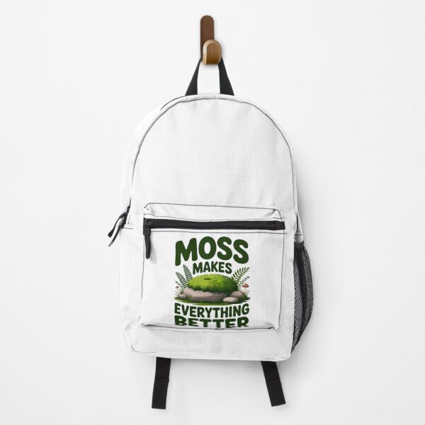 Item preview, Moss Makes Everything Better Mossarium designed and sold by MooonTees.