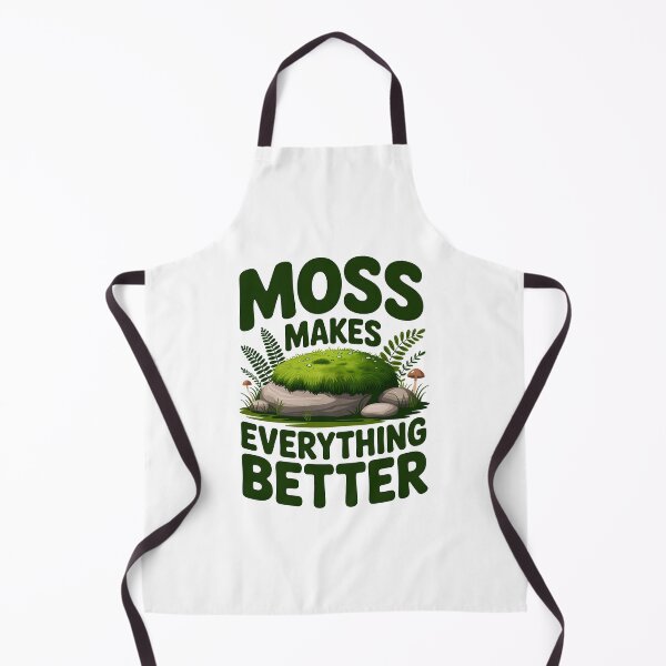 Item preview, Moss Makes Everything Better Mossarium designed and sold by MooonTees.