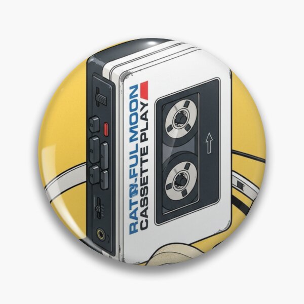 Item preview, “Cassette Paladin Punches a Portal Because the Wizard Forgot to Press Play” designed and sold by Print Fiction.