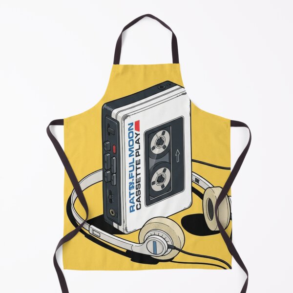 Item preview, “Cassette Paladin Punches a Portal Because the Wizard Forgot to Press Play” designed and sold by Print Fiction.