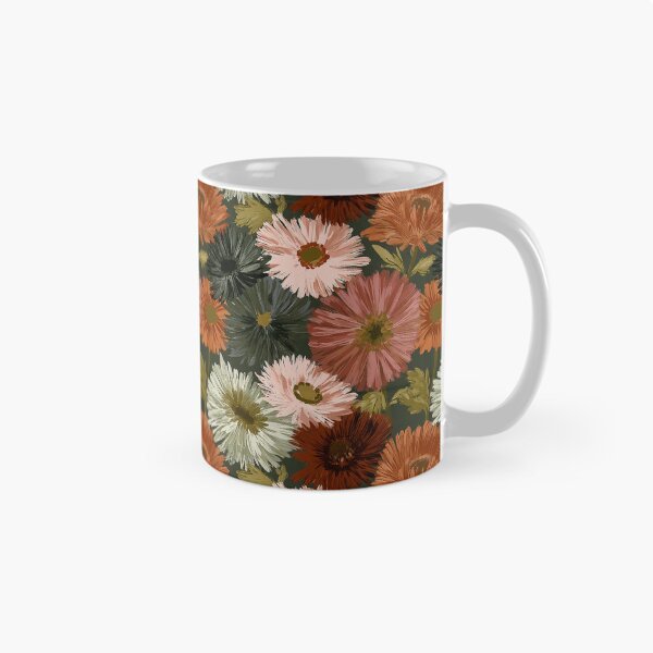 Item preview, Wild Chrysanthemum Flower  - Birth Flower Pattern  - Birthday Gifts For Her designed and sold by RoyalStarsPatts.