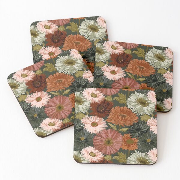 Item preview, Wild Chrysanthemum Flower  - Birth Flower Pattern  - Birthday Gifts For Her designed and sold by RoyalStarsPatts.