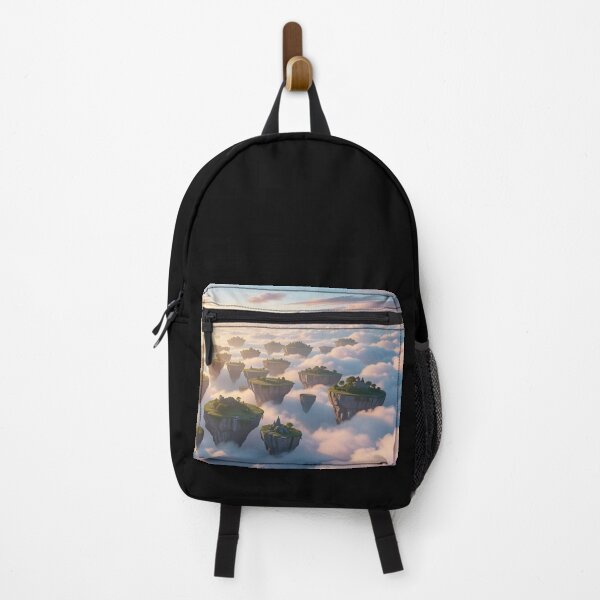 Item preview, Infinite Sky – Endless Floating Islands Fantasy Art designed and sold by LittleBigGifts.