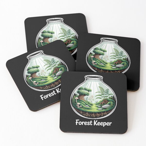 Item preview, Forest Keeper Mossarium Terrarium designed and sold by MooonTees.
