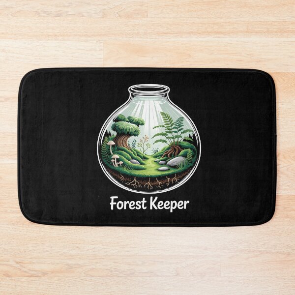 Item preview, Forest Keeper Mossarium Terrarium designed and sold by MooonTees.