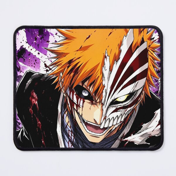Item preview, Ichigo | Masked Demon Warrior Anime Style | Dark Hollow Mask Fantasy Art | Epic Manga-Inspired Action Illustration designed and sold by Dyan4.