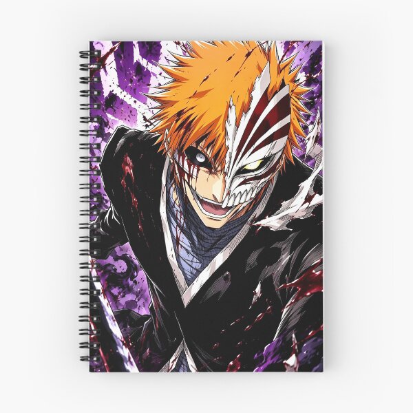 Item preview, Ichigo | Masked Demon Warrior Anime Style | Dark Hollow Mask Fantasy Art | Epic Manga-Inspired Action Illustration designed and sold by Dyan4.