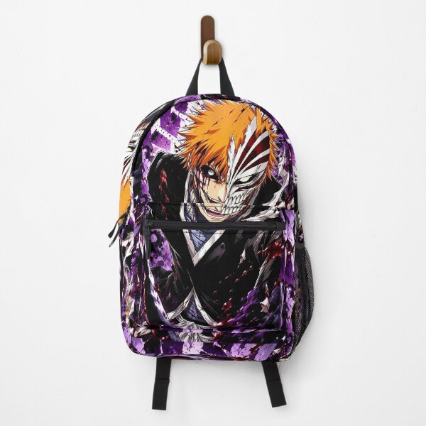 Item preview, Ichigo | Masked Demon Warrior Anime Style | Dark Hollow Mask Fantasy Art | Epic Manga-Inspired Action Illustration designed and sold by Dyan4.