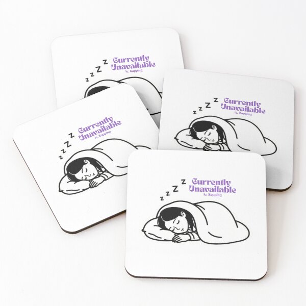 Item preview, Currently Unavailable Napping Funny Quote designed and sold by SKSSTYLe.
