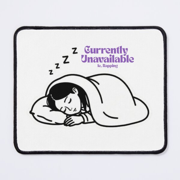 Item preview, Currently Unavailable Napping Funny Quote designed and sold by SKSSTYLe.