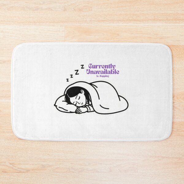 Item preview, Currently Unavailable Napping Funny Quote designed and sold by SKSSTYLe.