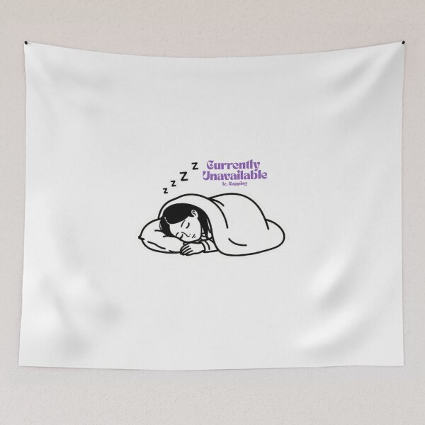 Item preview, Currently Unavailable Napping Funny Quote designed and sold by SKSSTYLe.