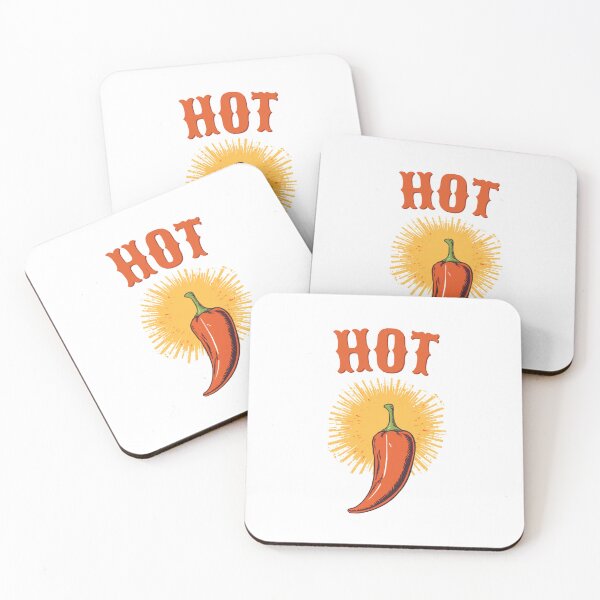 Item preview, Hot Chili Pepper Badge – Spicy Vintage Design designed and sold by katiecorners.