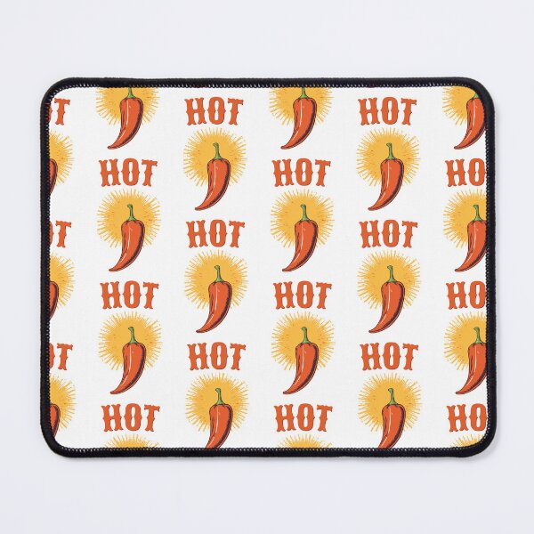Item preview, Hot Chili Pepper Badge – Spicy Vintage Design designed and sold by katiecorners.