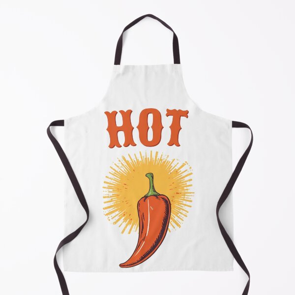 Item preview, Hot Chili Pepper Badge – Spicy Vintage Design designed and sold by katiecorners.