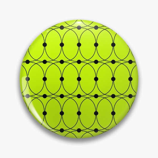 Item preview, Fluorescent yellow & black curve designed and sold by Mint + Midnight.