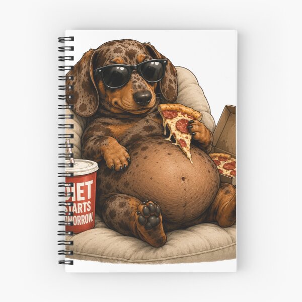 Item preview, merle dachshund designed and sold by Brejko.