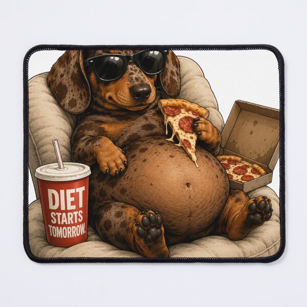 Item preview, merle dachshund designed and sold by Brejko.