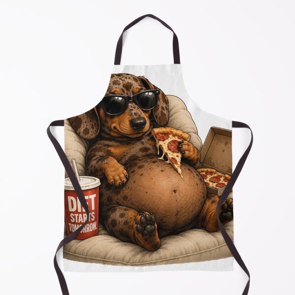 Item preview, merle dachshund designed and sold by Brejko.