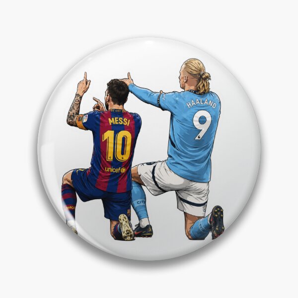 Item preview, Erling Haaland and Lionel Messi designed and sold by SMARTKIT  DESIGNAGENCY.