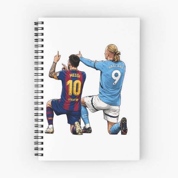 Item preview, Erling Haaland and Lionel Messi designed and sold by SMARTKIT  DESIGNAGENCY.