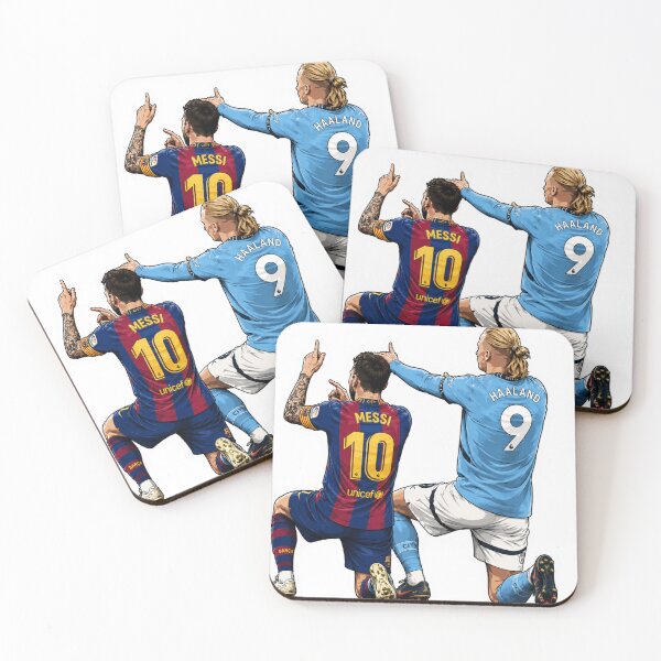 Item preview, Erling Haaland and Lionel Messi designed and sold by SMARTKIT  DESIGNAGENCY.
