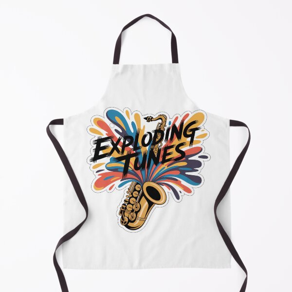 Item preview, Exploding Tunes Saxophone Burst designed and sold by NiftyWrx.