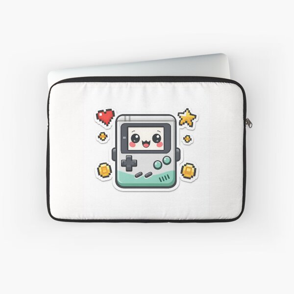 Item preview, Kawaii Gameboy Retro Gaming Aesthetic Pixel Art Sticker designed and sold by yanejoy.