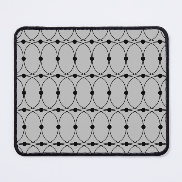 Item preview, Silver & black curve designed and sold by Mint + Midnight.