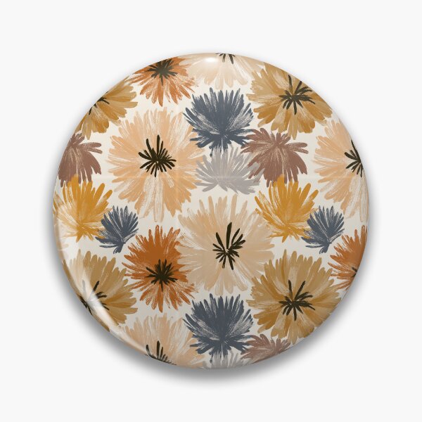 Item preview, Edgy Chrysanthemum Flower  - Flower Garden Pattern  - Birthday Gifts For Him designed and sold by RoyalStarsPatts.