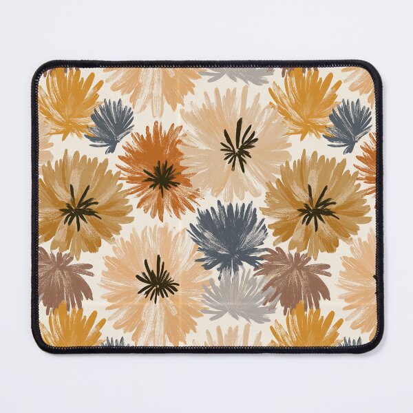 Item preview, Edgy Chrysanthemum Flower - Flower Garden Pattern - Birthday Gifts For Him designed and sold by RoyalStarsPatts.