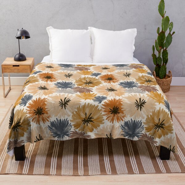Item preview, Edgy Chrysanthemum Flower - Flower Garden Pattern - Birthday Gifts For Him designed and sold by RoyalStarsPatts.