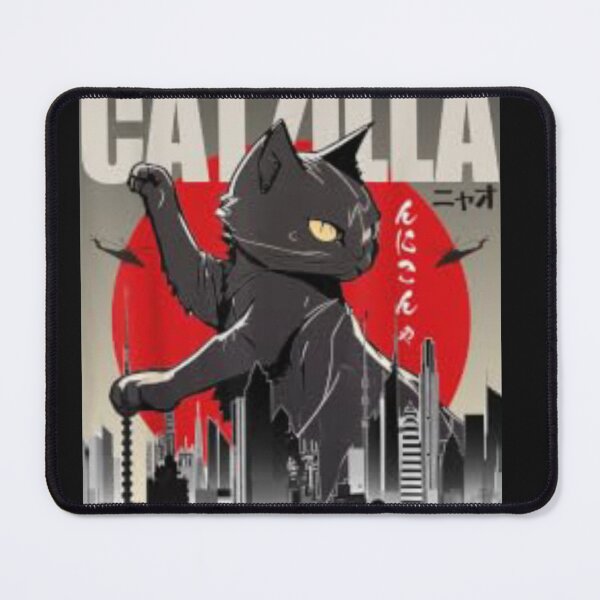 Item preview, Catzilla Funny Cat designed and sold by Gbriel3.