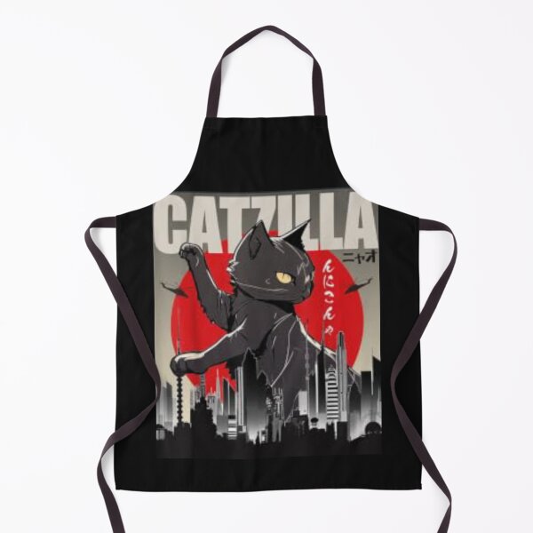 Item preview, Catzilla Funny Cat designed and sold by Gbriel3.