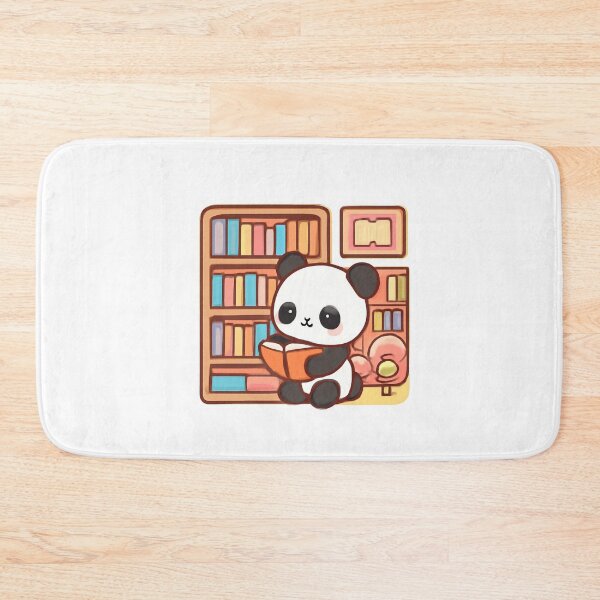 Item preview, Panda Bookstore designed and sold by foryouandyours.