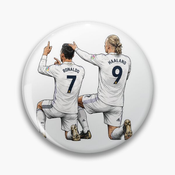 Item preview, Erling Haaland and Cristiano Ronaldo designed and sold by SMARTKIT  DESIGNAGENCY.