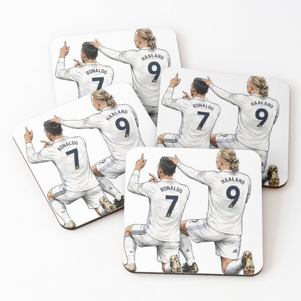 Item preview, Erling Haaland and Cristiano Ronaldo designed and sold by SMARTKIT  DESIGNAGENCY.