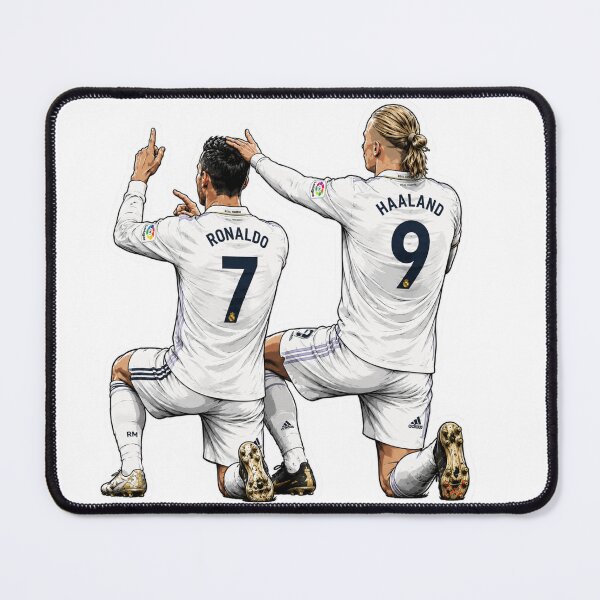 Item preview, Erling Haaland and Cristiano Ronaldo designed and sold by SMARTKIT DESIGNAGENCY.