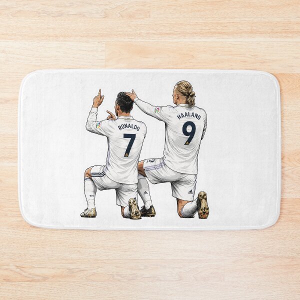 Item preview, Erling Haaland and Cristiano Ronaldo designed and sold by SMARTKIT  DESIGNAGENCY.