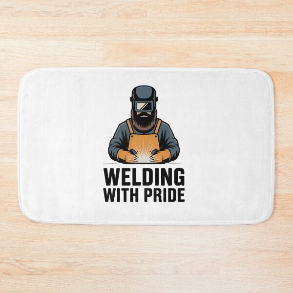 Item preview, Welding with Pride Beard Art designed and sold by NiftyWrx.