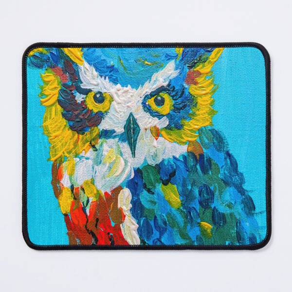 Item preview, Owl in blue designed and sold by Jacqui57.