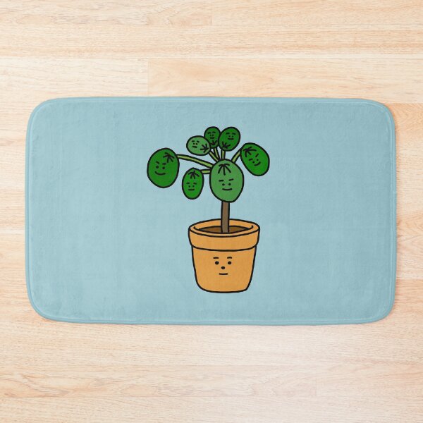 Aperçu de l'œuvre Pilea pepe les gars créée et vendue par superbaechoo.