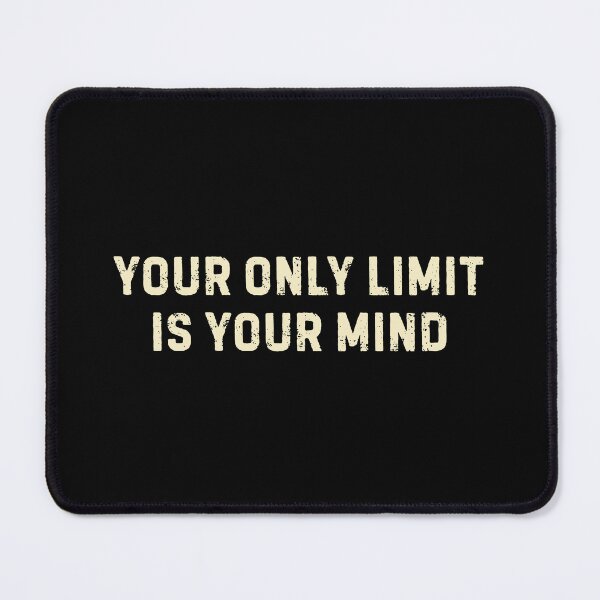 Item preview, Your Only Limit Is Your Mind designed and sold by DemureArtsy.