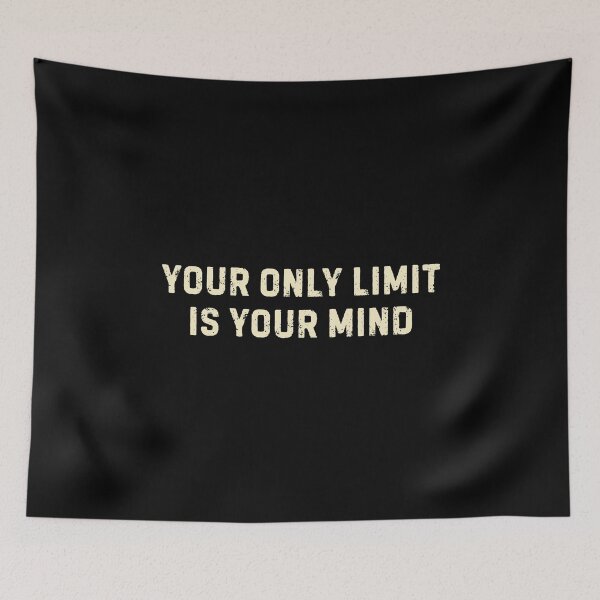Item preview, Your Only Limit Is Your Mind designed and sold by DemureArtsy.