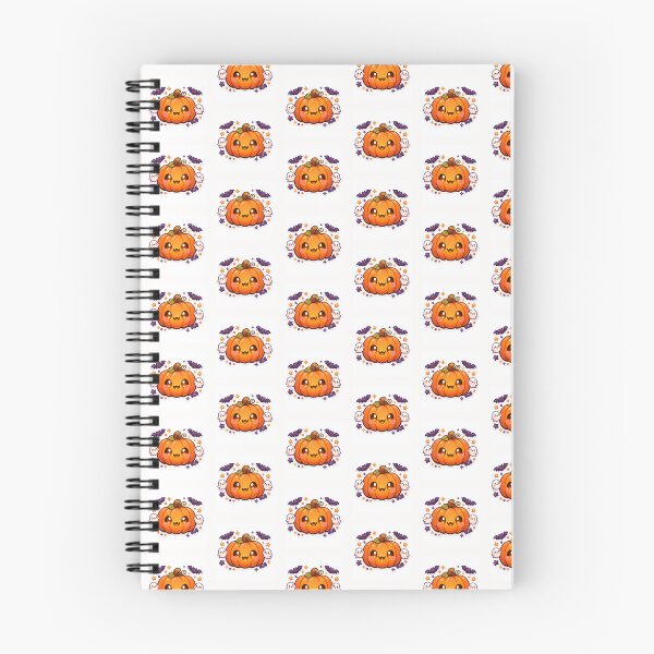 Item preview, Kawaii Halloween Pumpkin Cute Spooky Sticker Planner Art designed and sold by yanejoy.