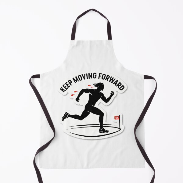 Item preview, Keep Moving Forward Runner Silhouette designed and sold by NiftyWrx.