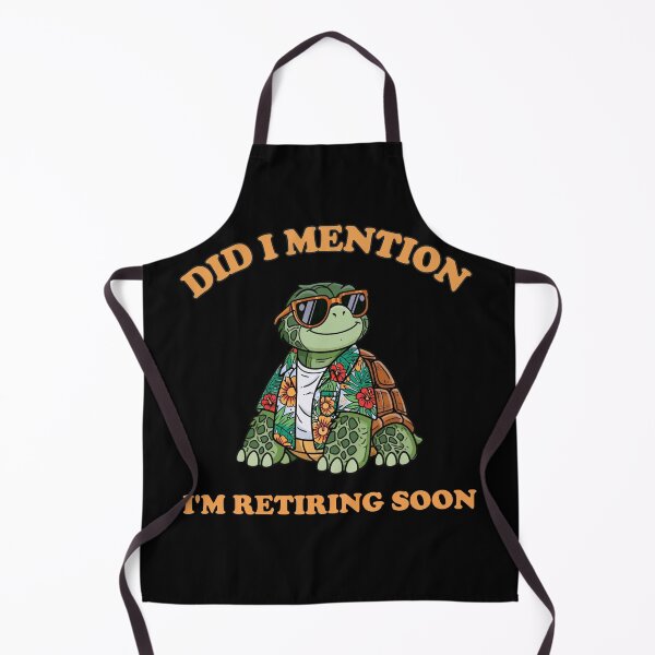 Item preview, Funny Did I Mention Im Retiring Soon Turtle Retirement Shirt designed and sold by VectorForge.