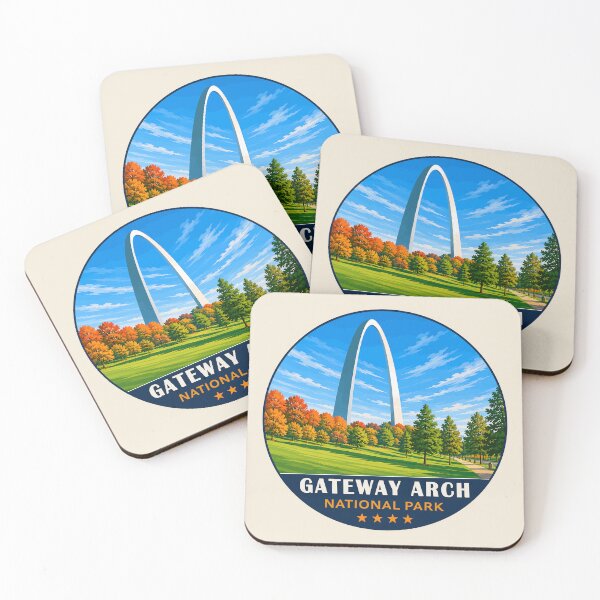 Item preview, Gateway Arch National Park designed and sold by Gideon Emmerich.